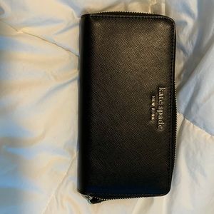 Kate Spade wallet brand new black with tags